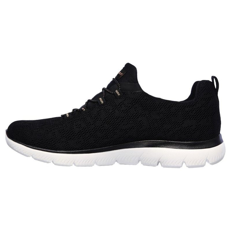 Skechers Summits shoes - Leopart Spot W 149037 BKRG Footwear/Lifestyle/Skechers Your Sports Performance