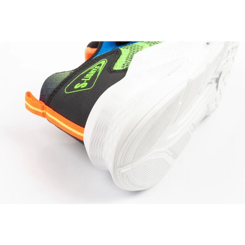 Skechers Meteor-Lights LED Children's Sports Shoes for Boys with Velcro