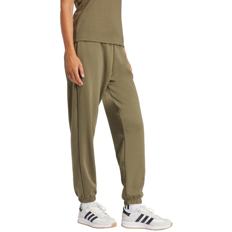 adidas Essentials Small Logo French Terry Cuffed Pants W JD9927 Clothing/Lifestyle/Trousers, shorts Adidas
