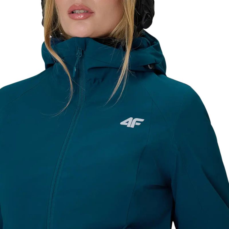 Women’s 4F F1221 Ski Jacket Sea Green 4FWAW26TTJAF1221 46S
