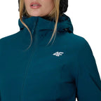 Women’s 4F F1221 Ski Jacket Sea Green 4FWAW26TTJAF1221 46S