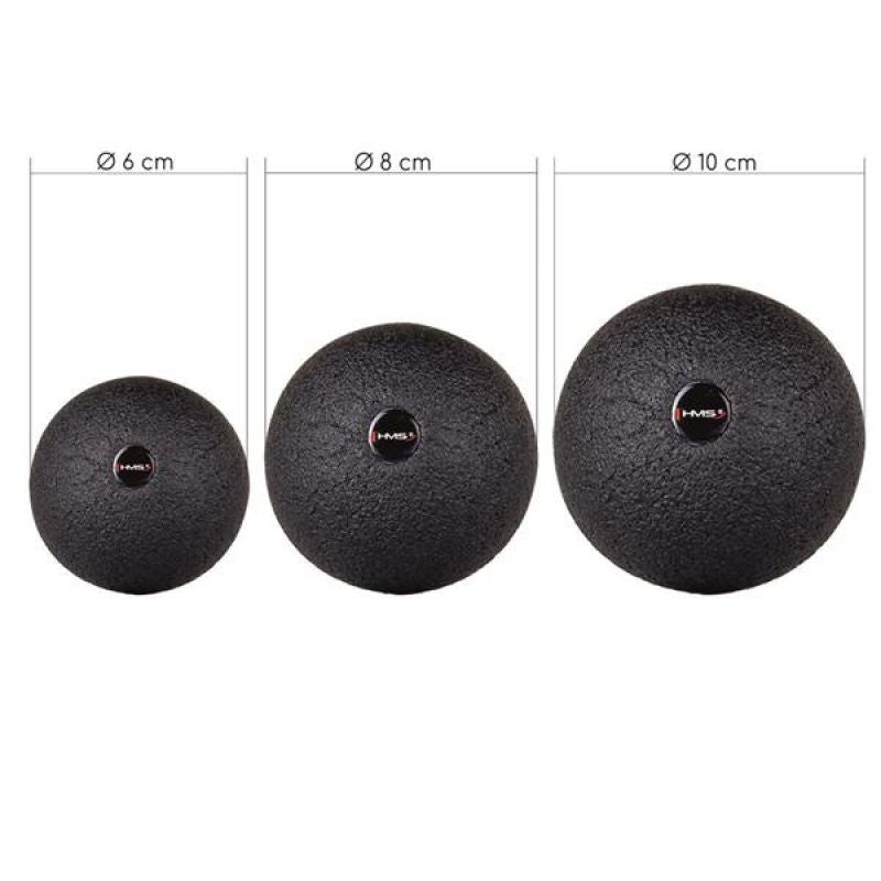 Single massage ball HMS BLM01 8CM Accessories/Training equipment Your Sports Performance