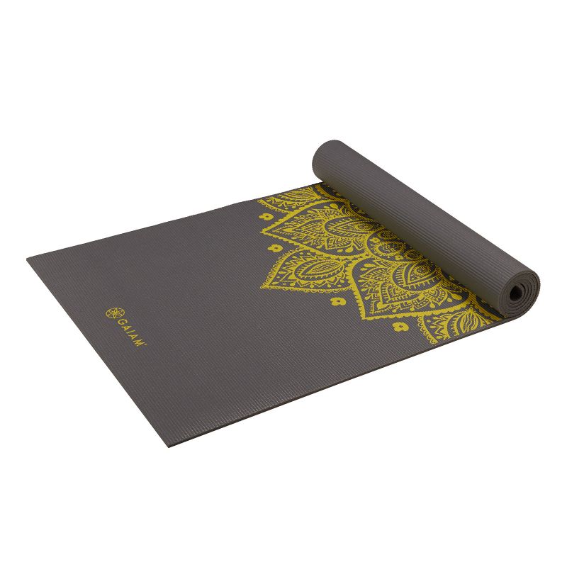 Yoga mat Gaiam "CITRON SUNDIAL" 6mm 61333 Accessories/Training equipment Your Sports Performance