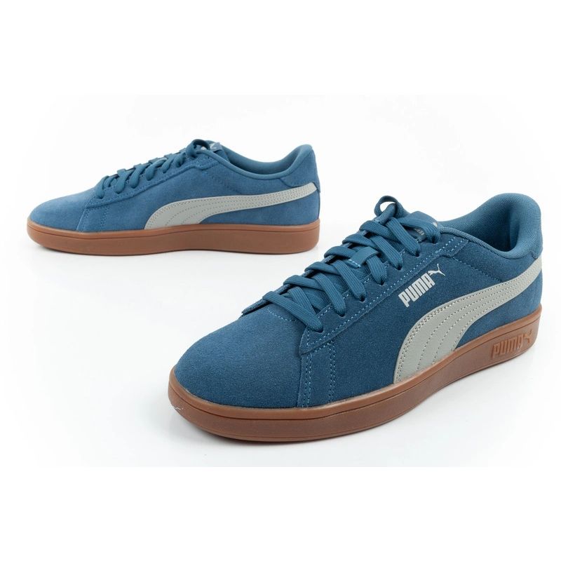 Puma men's sports shoes sneakers Smash 3.0 leather classic fashionable blue To be categorized Your Sports Performance
