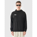 Men's sweatshirt with hood, open, 4F 4FRAW24TSWSM2072-20S 4f