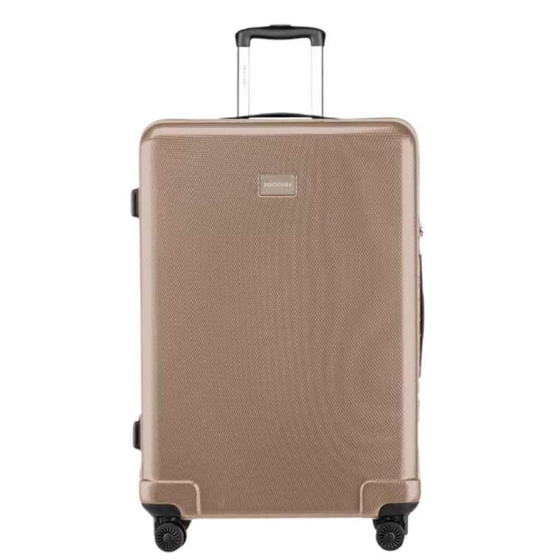 Large, Roomy Travel Suitcase on Wheels PUCCINI Polycarbonate 89L PC029A-6 Akcesoria i sprzęt koszykarski/Torby i plecaki Your Sports Performance