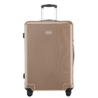 Large, Roomy Travel Suitcase on Wheels PUCCINI Polycarbonate 89L PC029A-6 Akcesoria i sprzęt koszykarski/Torby i plecaki Your Sports Performance