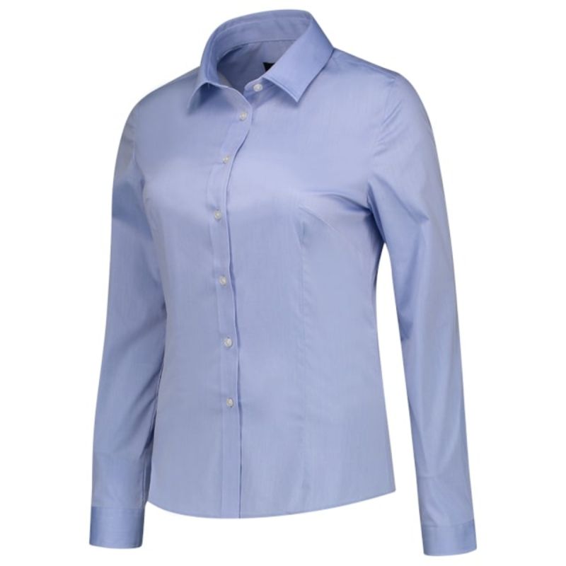 Malfini Fitted Stretch Blouse W MLI-T24TC blue Clothing/Lifestyle/T-shirts/Malfini Malfini