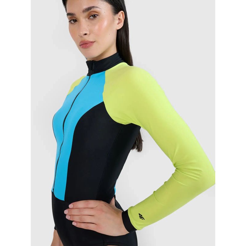 Women's long sleeve swimsuit 4F 4FWSS25USWSF085-33S *Kategoria tymczasowa Your Sports Performance