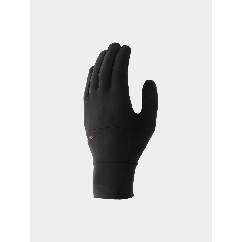 Knitted touch screen gloves unisex 4F 4FWAW24AGLOU082-20S *Kategoria tymczasowa Your Sports Performance