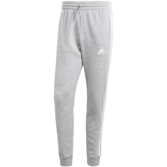 adidas Essentials Fleece 3-Stripes Tapered Cuff M pants IJ6494 Clothing/Lifestyle/Trousers, shorts Adidas