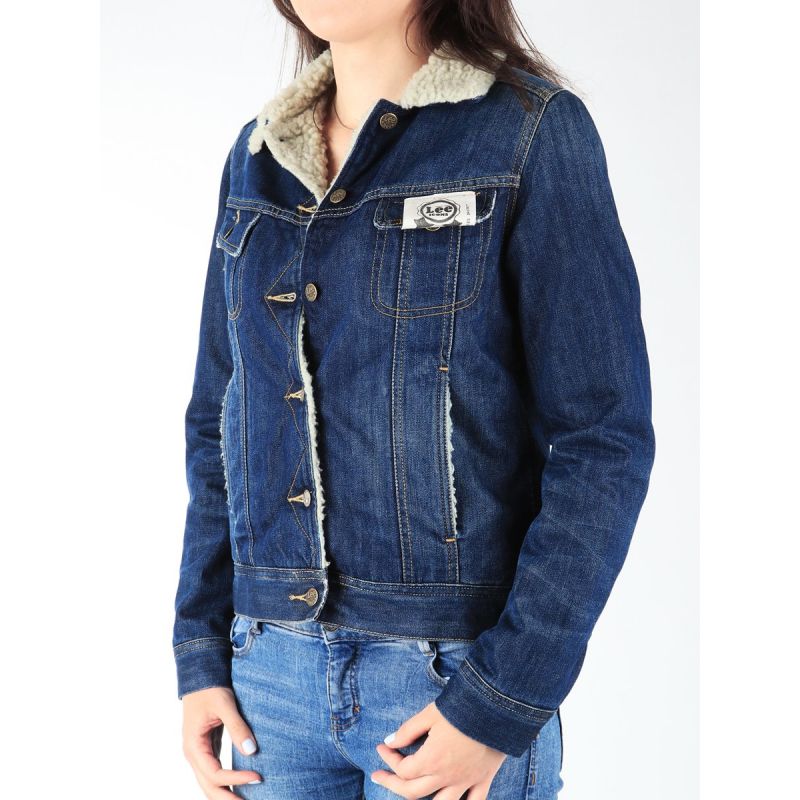 Lee Sherpa Jacket L527CREV In preparation Your Sports Performance