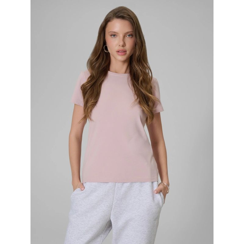 Women's slim plain T-shirt 4F 4FRSS26TTSHF3628-56S 4f