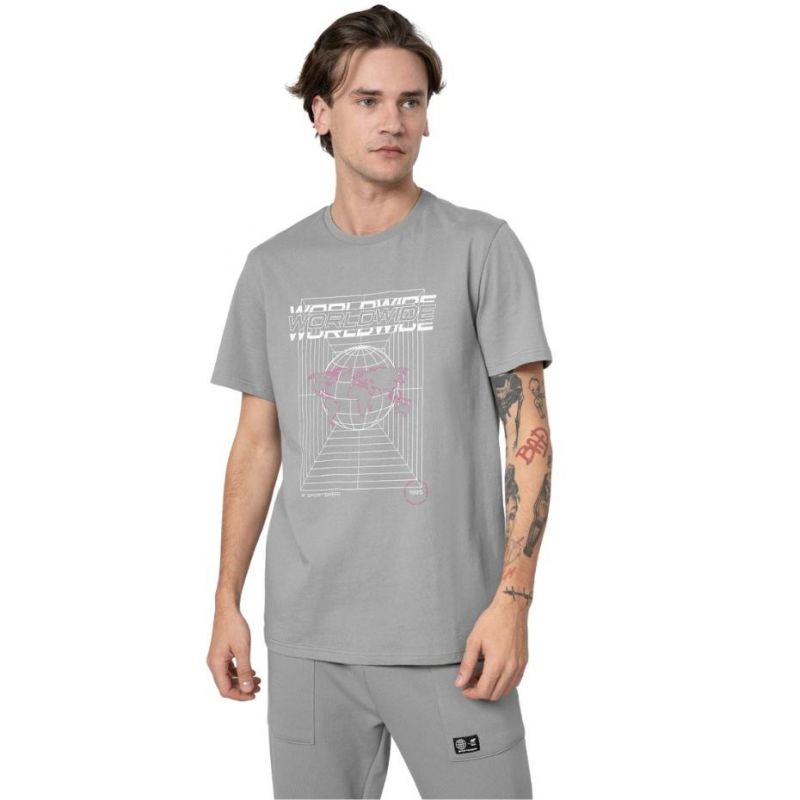T-shirt 4F M H4Z22-TSM029 24S Clothing/Training 4F