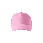 Unisex 5P Cap (Pink) To be categorized Your Sports Performance