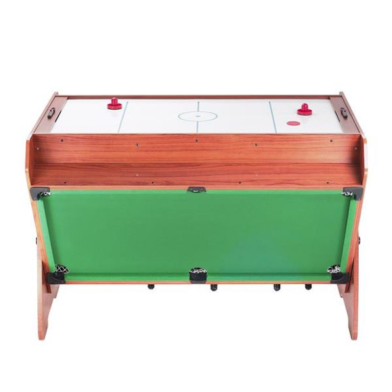 SDG Set 3-in-1 game table: billiards, table football, air hockey