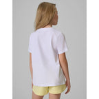 Girls' cotton T-shirt 4F 4FJRSS26TTSHF3913-10S