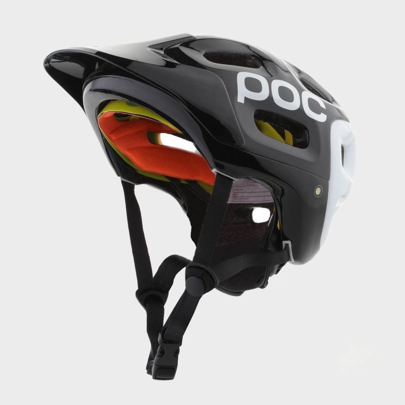 Poc Trabec Race Mips Black/White 10502-101 Accessories/Bicycle/Helmets/POC Your Sports Performance