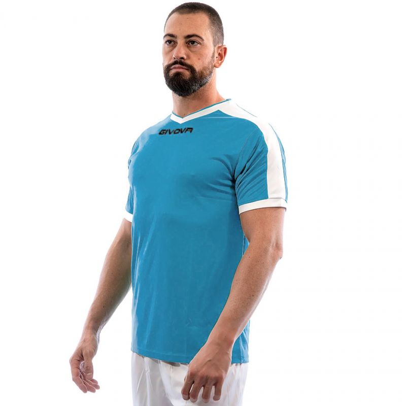 T-shirt Givova Revolution Interlock M MAC04 0503 Clothing/Football/Givova Givova