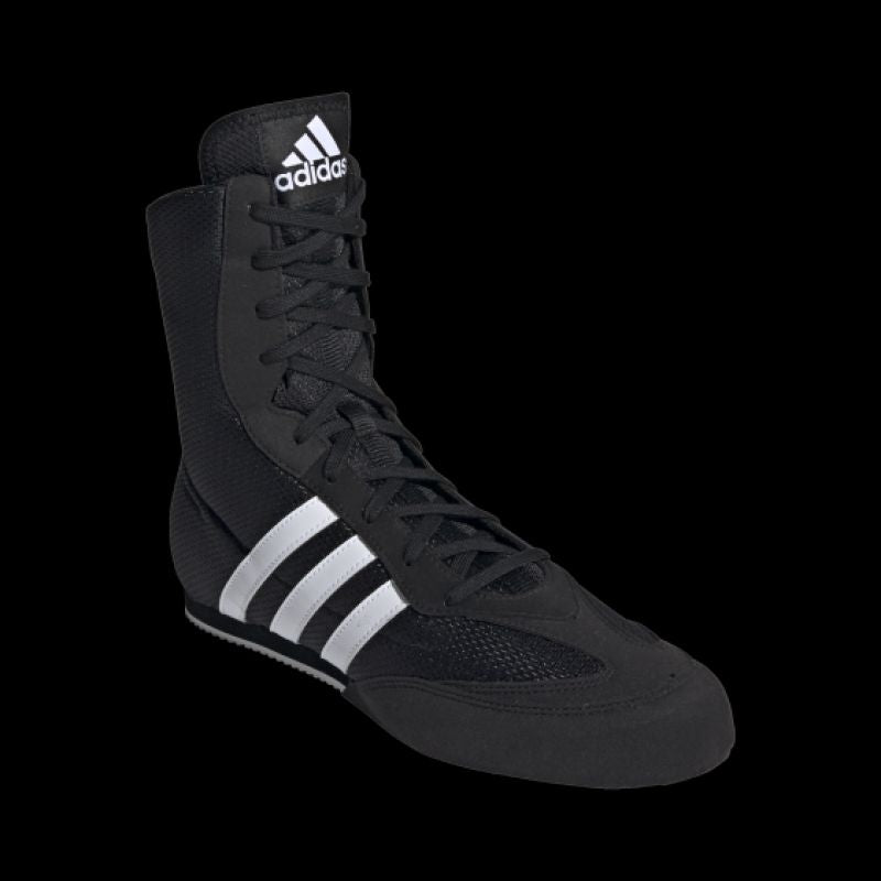 ADIDAS BOX HOG II boxing shoes black In preparation Adidas