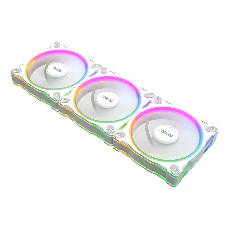 ASUS PRIME MR120 FAN ARGB WHITE 3IN1 fan Chłodzenie/Chłodzenie - wentylatory Your Sports Performance