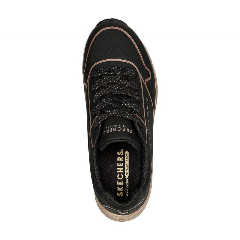 Skechers Uno Gen1 Cool Heels JR 310538L-BKRG shoes Footwear/Lifestyle/Skechers Skechers