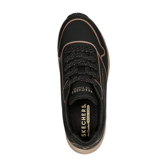 Skechers Uno Gen1 Cool Heels JR 310538L-BKRG shoes Footwear/Lifestyle/Skechers Skechers