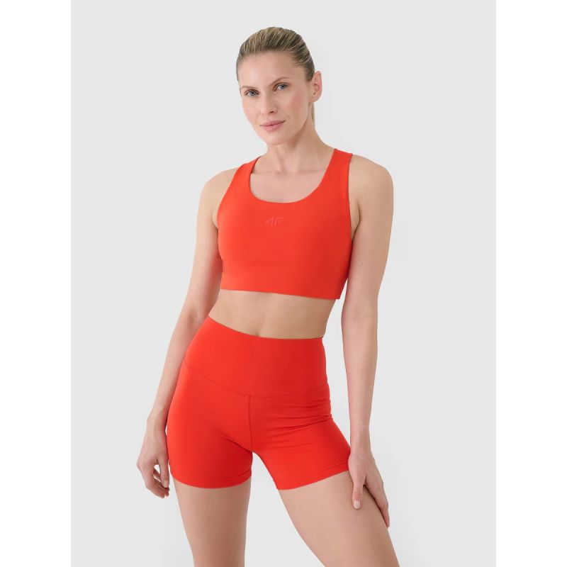 Women's training bra 4F 4FRSS25USBAF152-62S *Kategoria tymczasowa Your Sports Performance