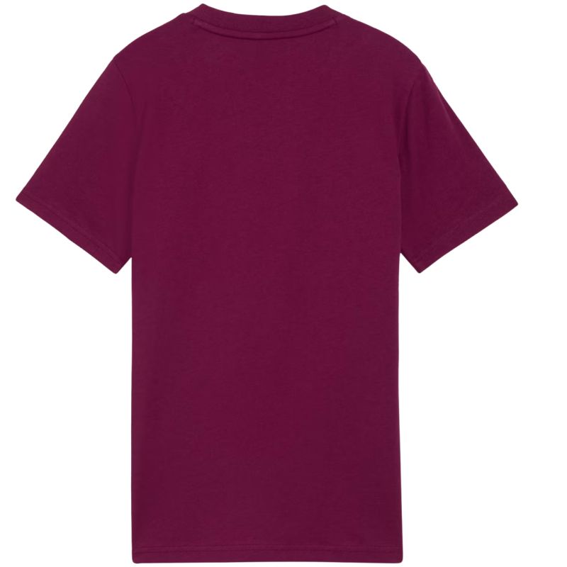 Puma Cls Badge Cat Tee Purple Kids T-Shirt 694700 41