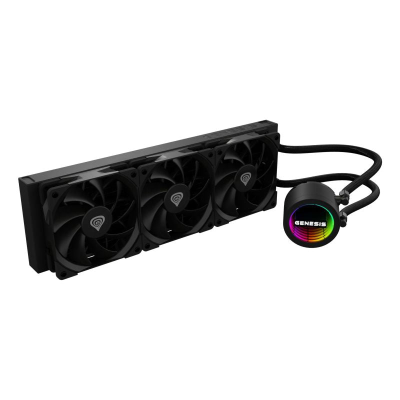GENESIS WATER COOLING HYDRIA 360 BLACK Chłodzenie/Chłodzenie - zestawy chłodzenia wodnego Your Sports Performance