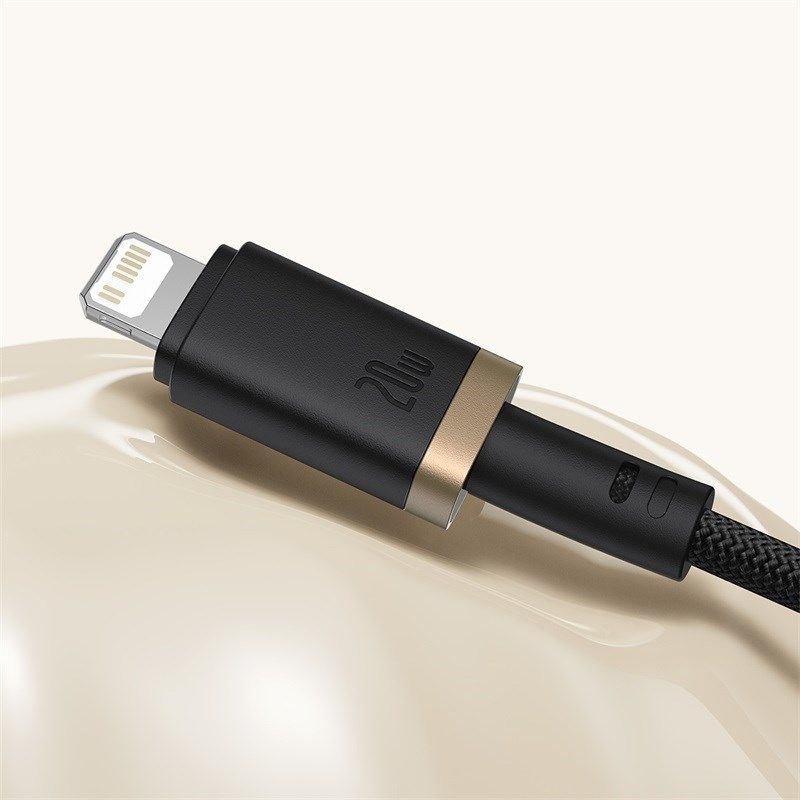 Baseus Dura Type C Cable 20W 1m (Black and Gold) In preparation Your Sports Performance