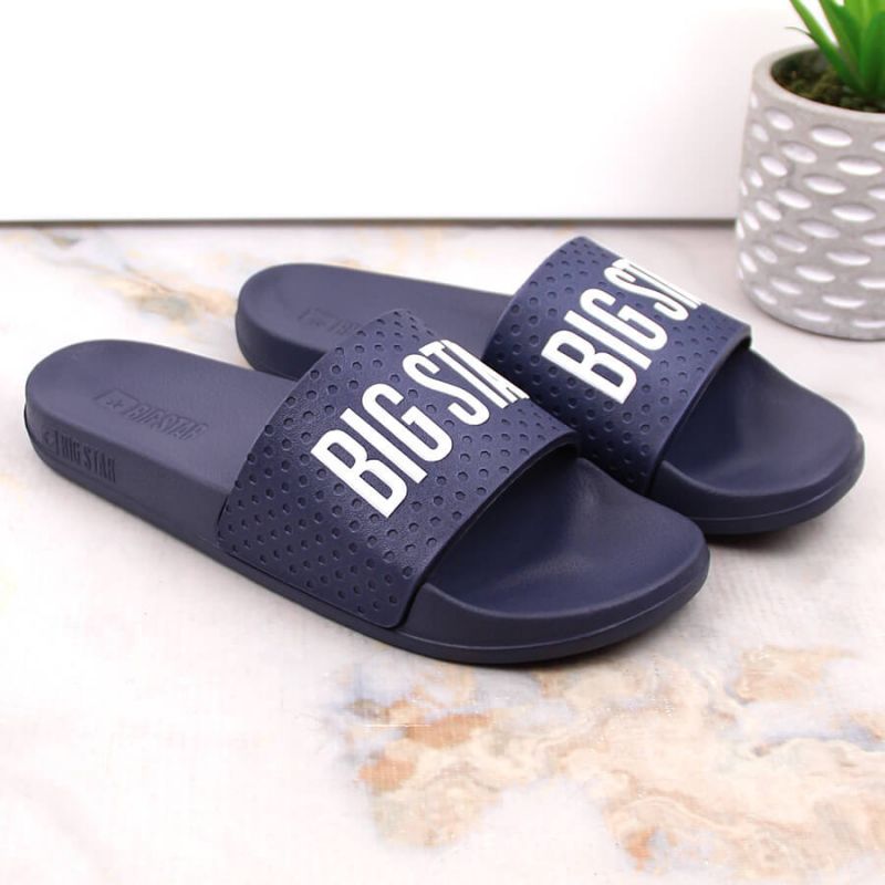 Big Star Jr foam slippers INT1908C navy blue Footwear/Outdoor/Big Star Your Sports Performance