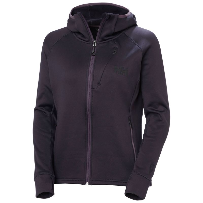Helly Hansen Women's Fleece Sweatshirt W ODIN THERMAL PRO FLEECE JKT 49585 660 Helly Hansen