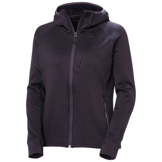 Helly Hansen Women's Fleece Sweatshirt W ODIN THERMAL PRO FLEECE JKT 49585 660 Helly Hansen