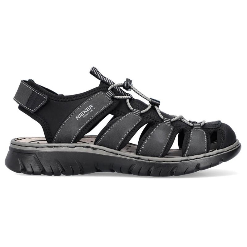 Rieker closed sandals M 26770-00 RKR584 Footwear/Outdoor/Rieker Your Sports Performance