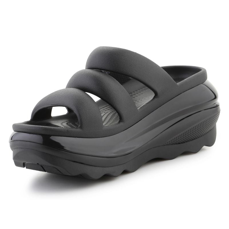 Crocs Mega Crush Triple Strap Flip-Flops 209842-001 Footwear/Outdoor Crocs
