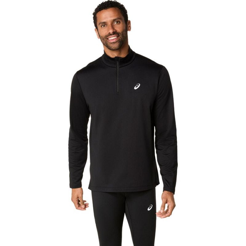 Asics Core LS 1/2 Zip Winter Top M 2011D369001 Clothing/Training Asics