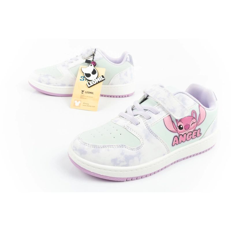 Leomil Stitch children's sports shoes sneakers lightweight fashionable with Velcro In preparation Your Sports Performance
