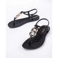 Ipanema Sandal Class women's fashionable black and gold flip-flops In preparation Your Sports Performance