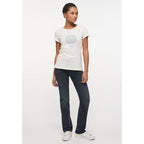 Mustang T-shirt Alexia C Chestprint W 1013383 2013 Clothing/Lifestyle/T-shirts/Mustang Your Sports Performance