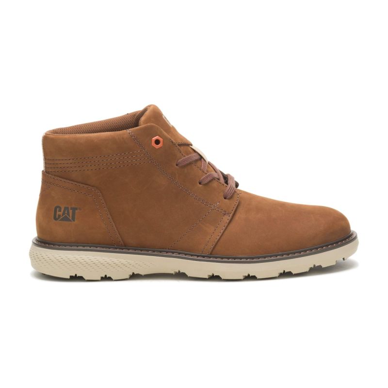 Caterpillar Trey 2.0 Men's Leather Shoes Elegant Brown (P725485) In preparation Your Sports Performance