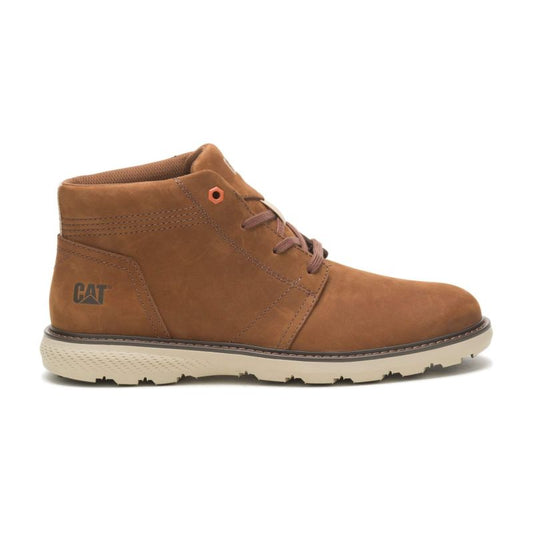 Caterpillar Trey 2.0 Men's Leather Shoes Elegant Brown (P725485) In preparation Your Sports Performance