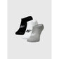 Boys' casual ankle socks (SET OF 3) 4F 4FJWMM00USOCM498-94S *Kategoria tymczasowa Your Sports Performance