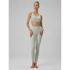 Women's low-support yoga bra 4F 4FRSS26USBAF264-47S