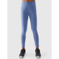 Girls' elastic cotton leggings 4F Junior *Kategoria tymczasowa Your Sports Performance