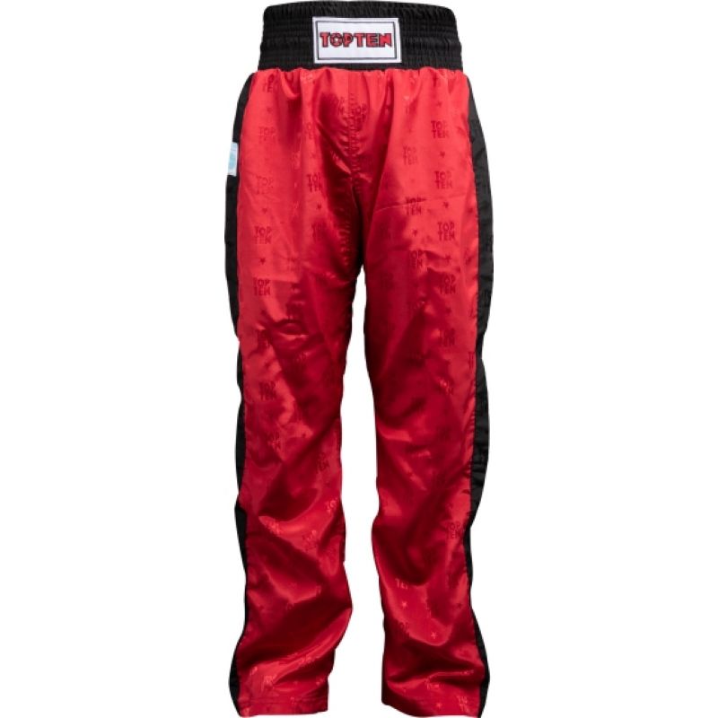 TOP TEN SKBP-TT CLASSIC kickboxing pants (WAKO APPROVED new) In preparation Your Sports Performance
