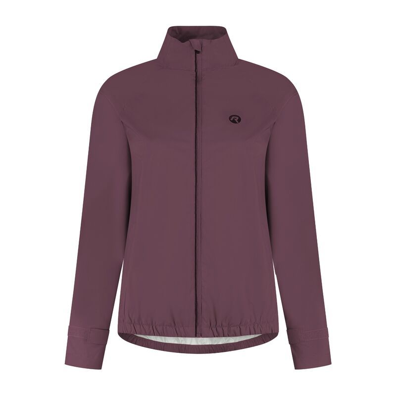 Rogelli ESSENTIAL purple running jacket XS Rogelli/Bieganie/Woman/Kurtki Your Sports Performance