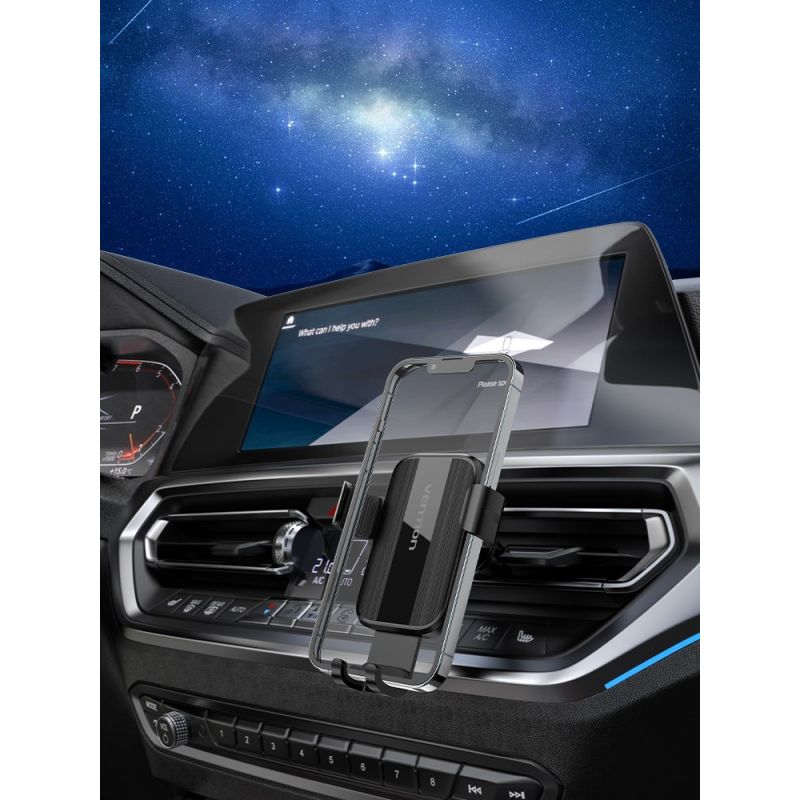 Vention Car Phone Holder 4.7 to 7.2 Inches Black In preparation Your Sports Performance