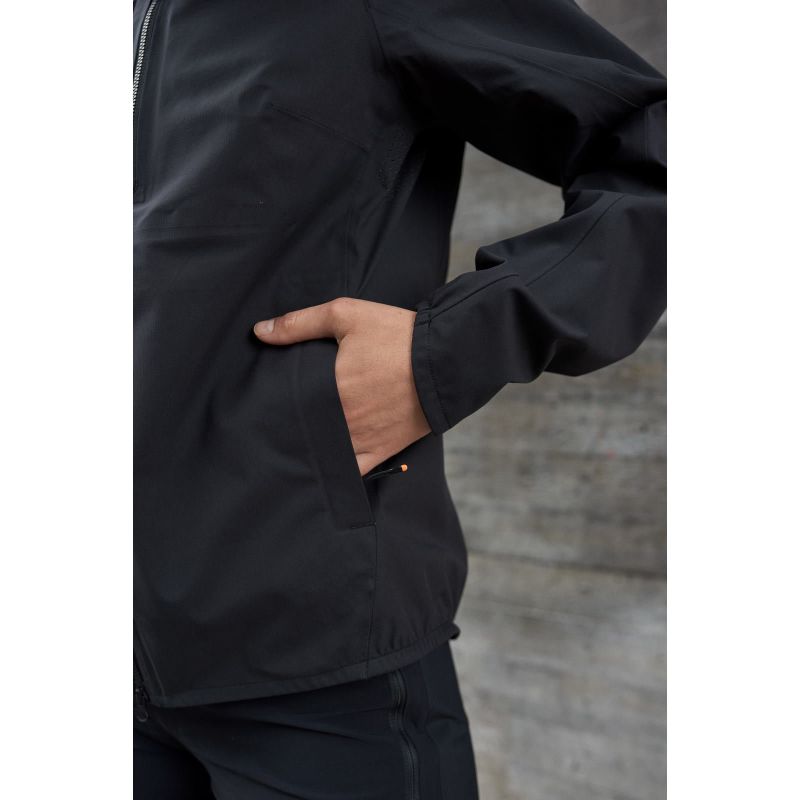POC W'S Motion Rain Jacket Black