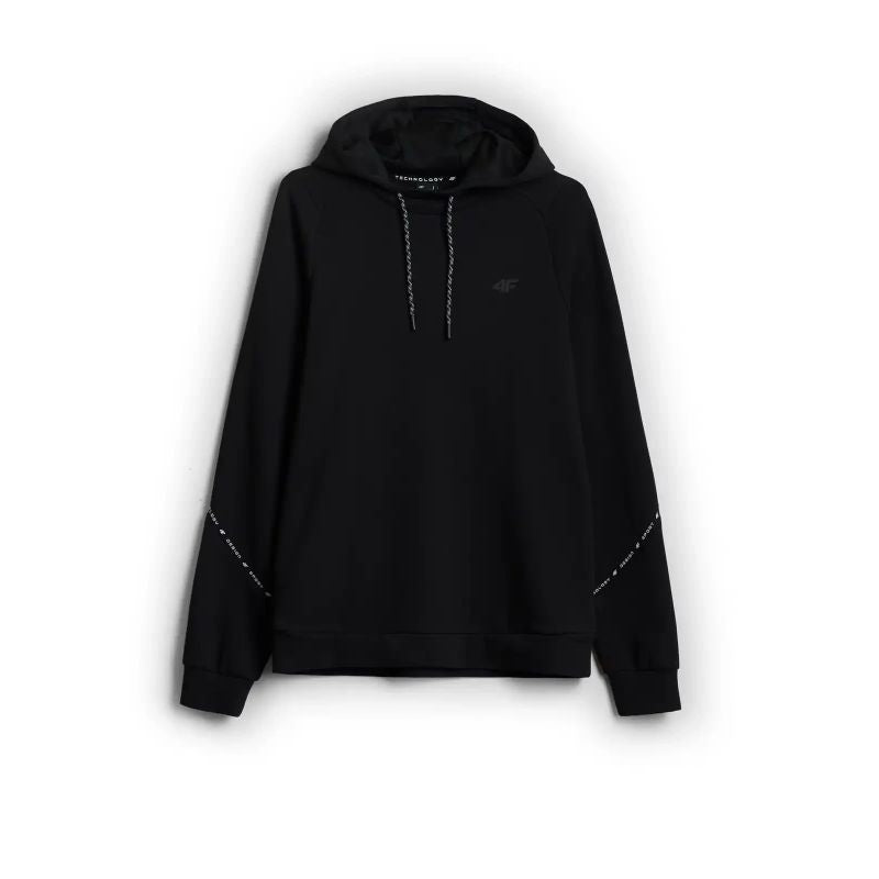 Men's regular hooded sweatshirt 4F 4FWAW26TSWSM2726-20S